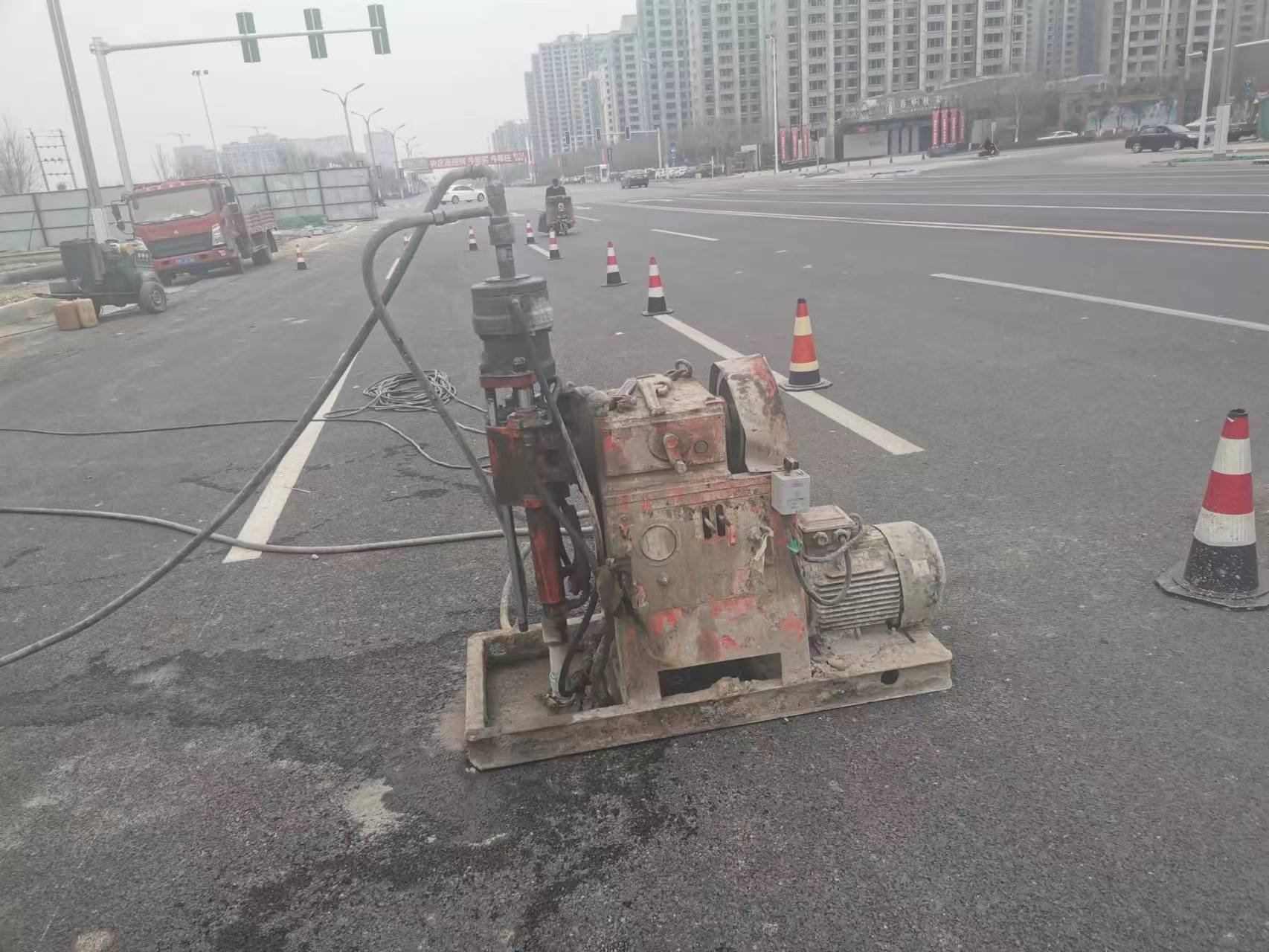 泉港路基注浆