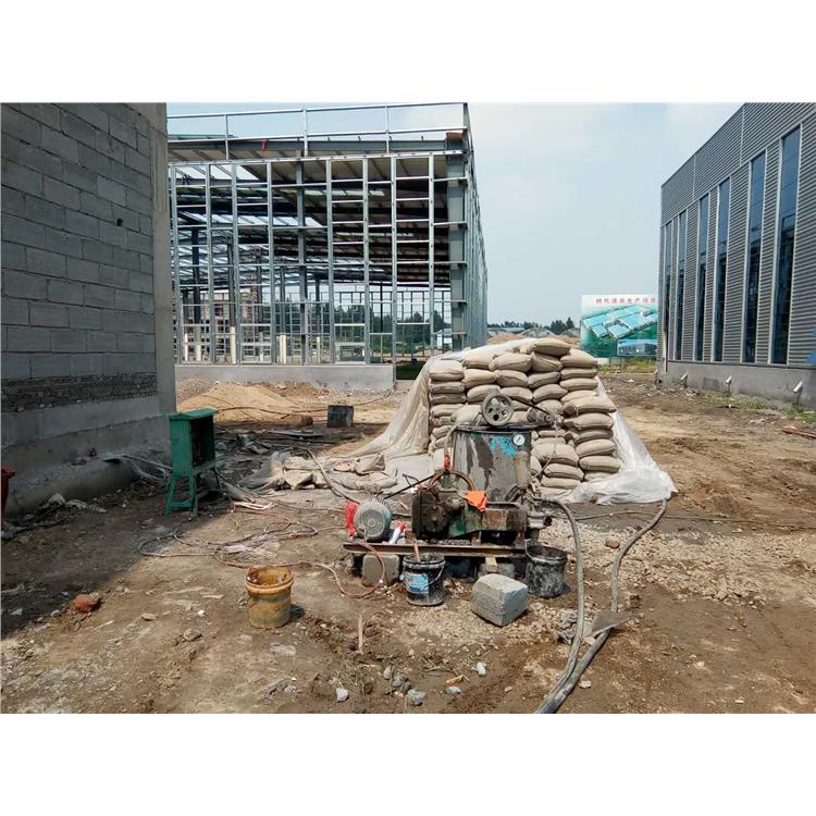 泉港地基下沉注浆加固施工